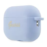 Guess Silicone Charm Heart Apple AirPods Pro 2 tok , kék