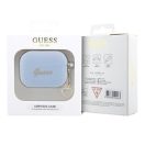 Guess Silicone Charm Heart Apple AirPods Pro 2 tok , kék