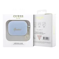 Guess Silicone Charm Heart Apple AirPods Pro 2 tok , kék
