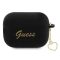 Guess Silicone Charm Heart Apple AirPods Pro 2 tok , fekete