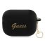 Guess Silicone Charm Heart Apple AirPods Pro 2 tok , fekete