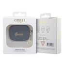 Guess Silicone Charm Heart Apple AirPods Pro 2 tok , fekete