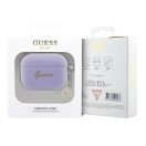 Guess Silicone Charm Heart Apple AirPods Pro 2 tok , lila