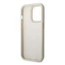 Guess Croco Collection Apple iPhone 14 Pro hátlap tok , ezüst