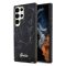 Guess Marble Samsung Galaxy S23 Ultra hátlap tok , fekete
