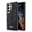 Guess Marble Samsung Galaxy S23 Ultra hátlap tok , fekete