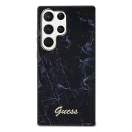 Guess Marble Samsung Galaxy S23 Ultra hátlap tok , fekete