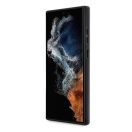 Guess Marble Samsung Galaxy S23 Ultra hátlap tok , fekete