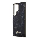 Guess Marble Samsung Galaxy S23 Ultra hátlap tok , fekete