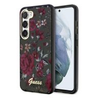   Guess Flower Collection Samsung Galaxy S23+ hátlap tok , keki