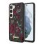 Guess Flower Collection Samsung Galaxy S23+ hátlap tok , keki