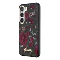   Guess Flower Collection Samsung Galaxy S23+ hátlap tok , keki