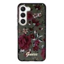 Guess Flower Collection Samsung Galaxy S23+ hátlap tok , keki