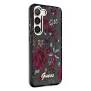 Guess Flower Collection Samsung Galaxy S23+ hátlap tok , keki