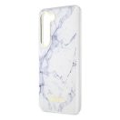 Guess Marble Samsung Galaxy S23+ hátlap tok , fehér
