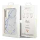 Guess Marble Samsung Galaxy S23+ hátlap tok , fehér