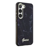 Guess Marble Samsung Galaxy S23+ hátlap tok , fekete