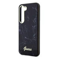 Guess Marble Samsung Galaxy S23+ hátlap tok , fekete
