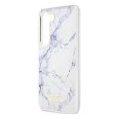 Guess Marble Samsung Galaxy S23 hátlap tok , fehér