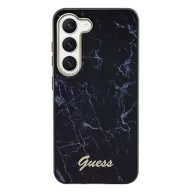 Guess Marble Samsung Galaxy S23 hátlap tok , fekete
