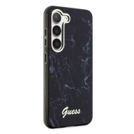 Guess Marble Samsung Galaxy S23 hátlap tok , fekete