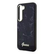 Guess Marble Samsung Galaxy S23 hátlap tok , fekete