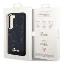 Guess Marble Samsung Galaxy S23 hátlap tok , fekete