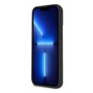 Karl Lagerfeld 3D Rubber Karl's Head Apple iPhone 14 Pro hátlap tok, fekete