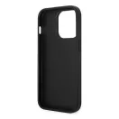Karl Lagerfeld Monogram Stripe Apple iPhone 14 Pro hátlap tok, szürke
