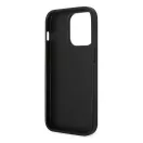 Karl Lagerfeld Monogram Stripe Apple iPhone 14 Pro hátlap tok, zöld