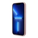 Karl Lagerfeld 3D Monogram Apple iPhone 14 Pro hátlap tok, rózsaszín