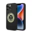 Karl Lagerfeld Silicone RSG Apple iPhone 14 Pro hátlap tok, fekete