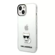   Karl Lagerfeld Choupette Body Apple iPhone 14 Plus hátlap tok, átlátszó