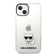   Karl Lagerfeld Choupette Body Apple iPhone 14 Plus hátlap tok, átlátszó