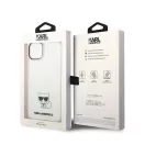 Karl Lagerfeld Choupette Body Apple iPhone 14 Plus hátlap tok, átlátszó