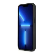   Karl Lagerfeld 3D Rubber Karl's Head Apple iPhone 14 Plus hátlap tok, fekete