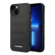   Karl Lagerfeld Puffy Elongated Apple iPhone 14 Plus hátlap tok, fekete
