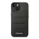 Karl Lagerfeld Puffy Elongated Apple iPhone 14 Plus hátlap tok, fekete
