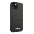 Karl Lagerfeld Puffy Elongated Apple iPhone 14 Plus hátlap tok, fekete
