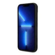   Karl Lagerfeld Puffy Elongated Apple iPhone 14 Plus hátlap tok, fekete