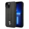 Karl Lagerfeld Puffy Ikonik Pin Apple iPhone 14 Plus hátlap tok, fekete