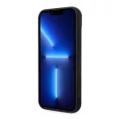 Karl Lagerfeld Puffy Ikonik Pin Apple iPhone 14 Plus hátlap tok, fekete