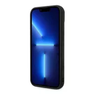  Karl Lagerfeld Puffy Ikonik Pin Apple iPhone 14 Plus hátlap tok, fekete