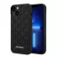 Karl Lagerfeld 3D Monogram Apple iPhone 14 Plus hátlap tok, fekete