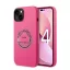 Karl Lagerfeld Silicone RSG Apple iPhone 14 Plus hátlap tok, rózsaszín