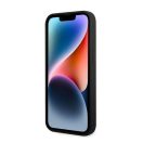 Karl Lagerfeld Silicone RSG Apple iPhone 14 Plus hátlap tok, fekete
