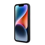   Karl Lagerfeld Silicone RSG Apple iPhone 14 Plus hátlap tok, fekete