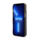 Karl Lagerfeld Liquid Glitter RSG Apple iPhone 14 hátlap tok, fekete