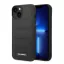 Karl Lagerfeld Puffy Elongated Apple iPhone 14 hátlap tok, fekete