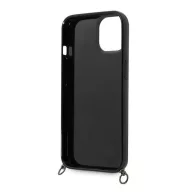   Karl Lagerfeld Color Stripes Strap Apple iPhone 14 hátlap tok, rózsaszín
